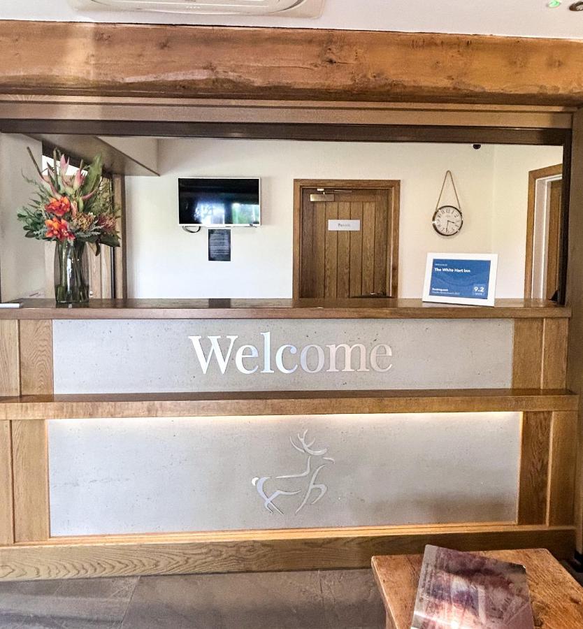 The White Hart Inn Alfreton Buitenkant foto