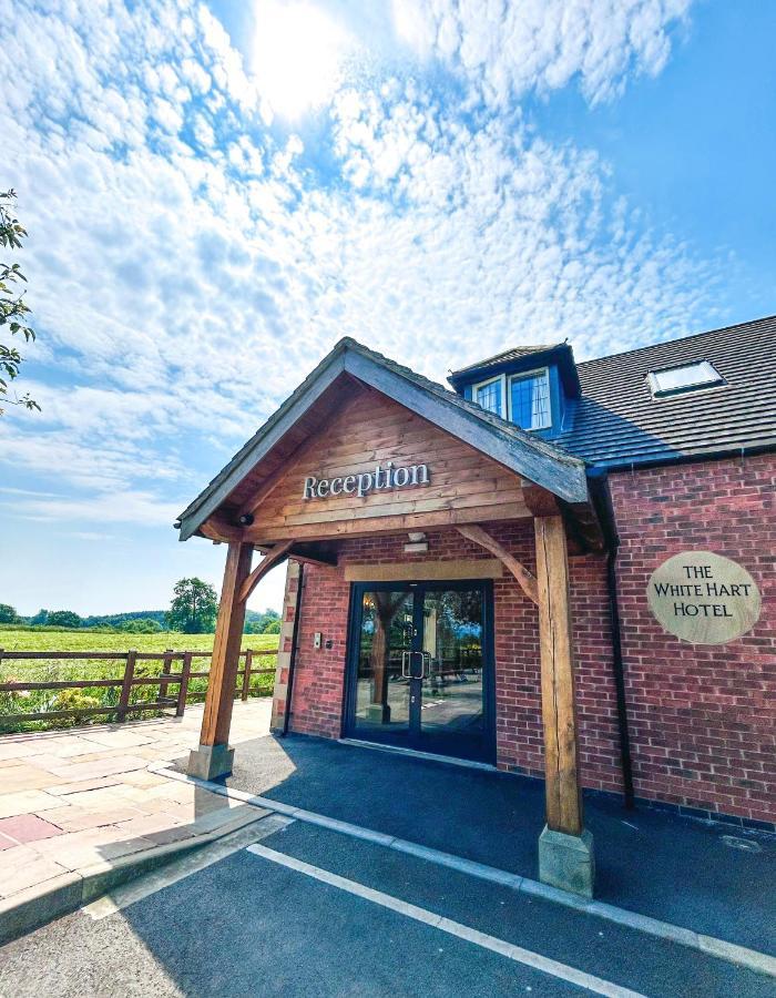 The White Hart Inn Alfreton Buitenkant foto