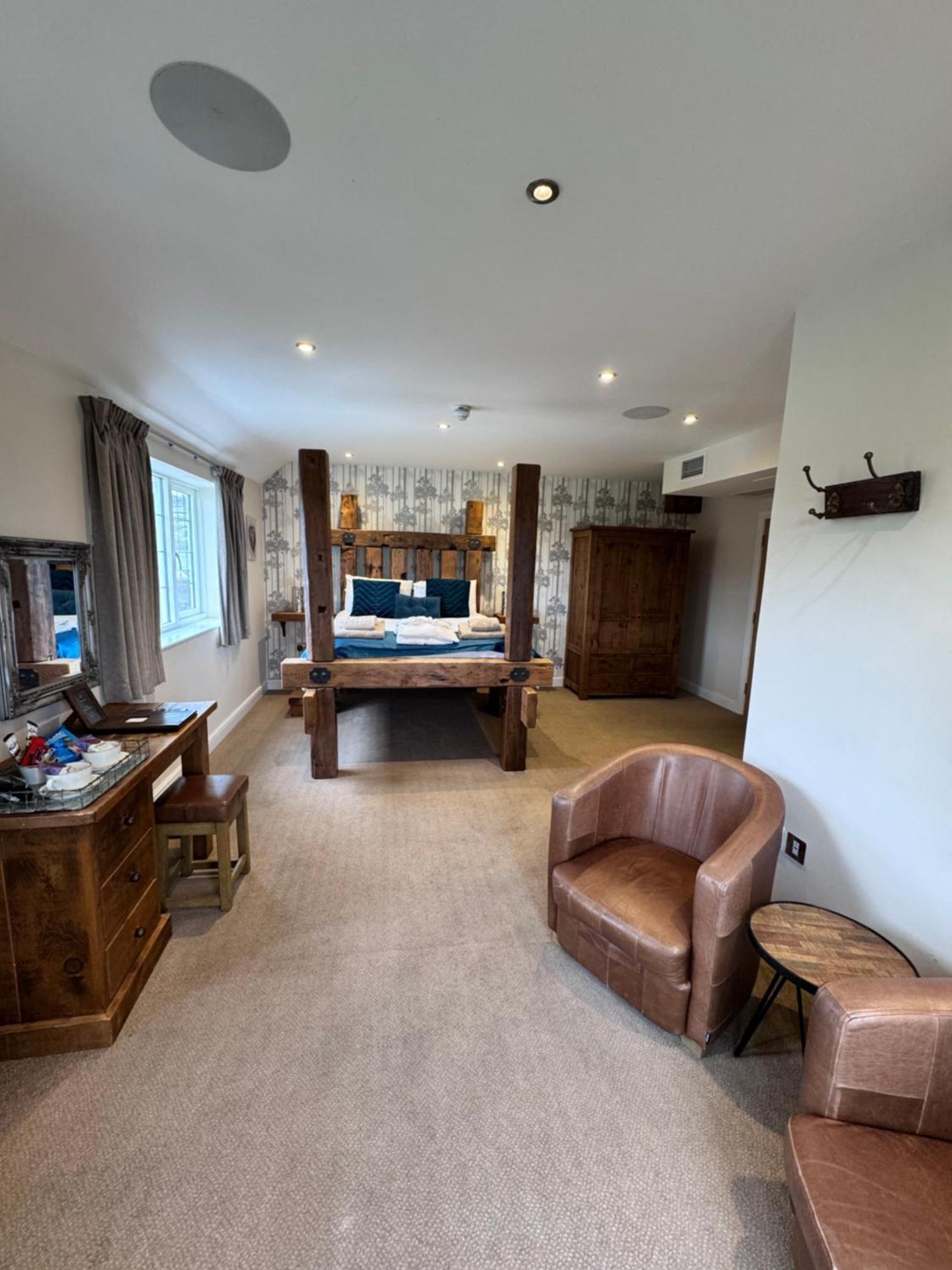 The White Hart Inn Alfreton Buitenkant foto