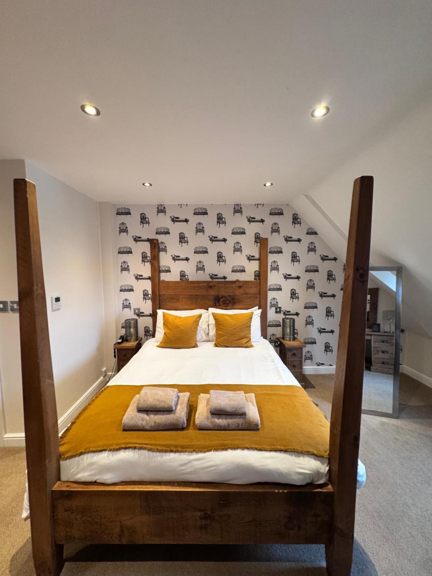 The White Hart Inn Alfreton Buitenkant foto