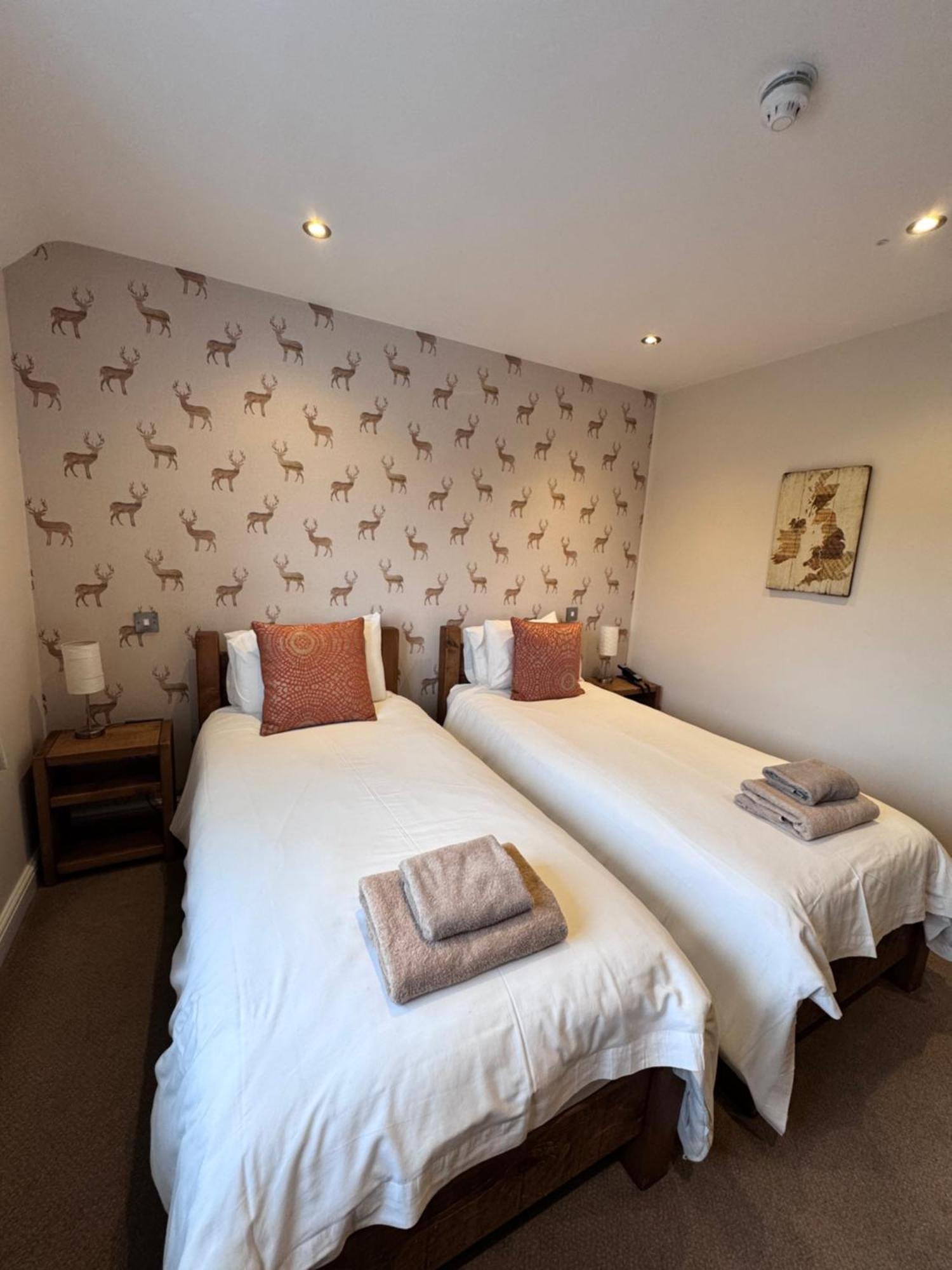 The White Hart Inn Alfreton Buitenkant foto