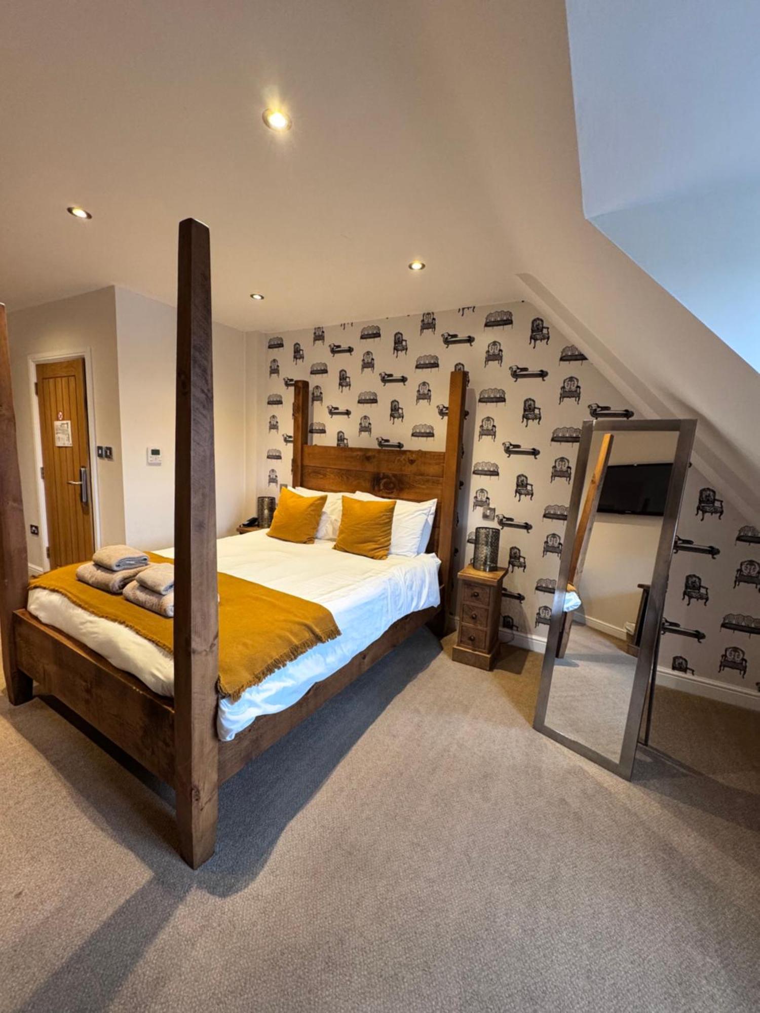 The White Hart Inn Alfreton Buitenkant foto