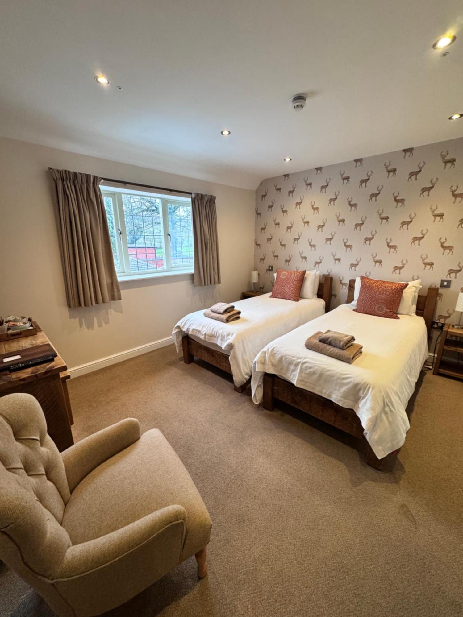 The White Hart Inn Alfreton Buitenkant foto