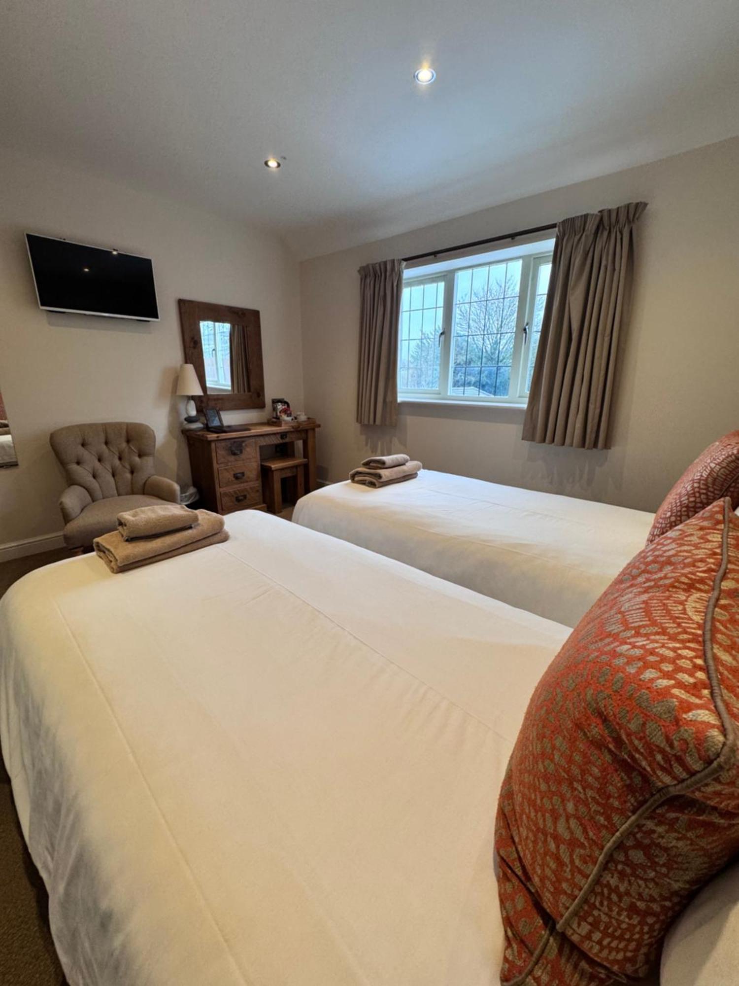 The White Hart Inn Alfreton Buitenkant foto