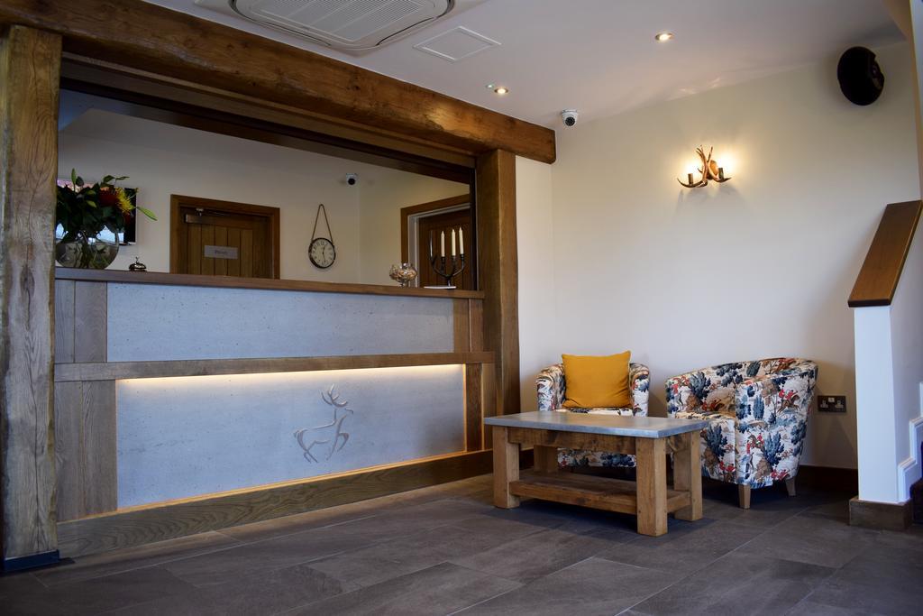 The White Hart Inn Alfreton Buitenkant foto