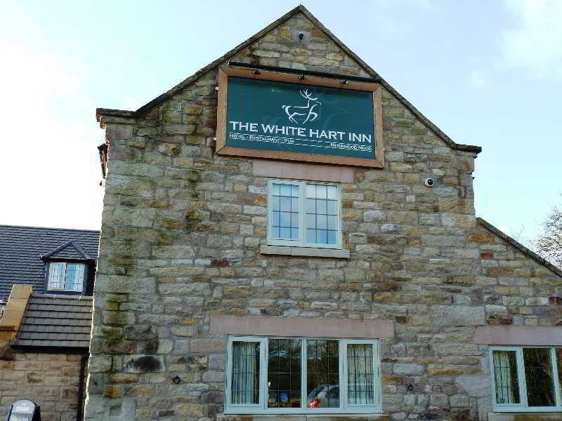 The White Hart Inn Alfreton Buitenkant foto