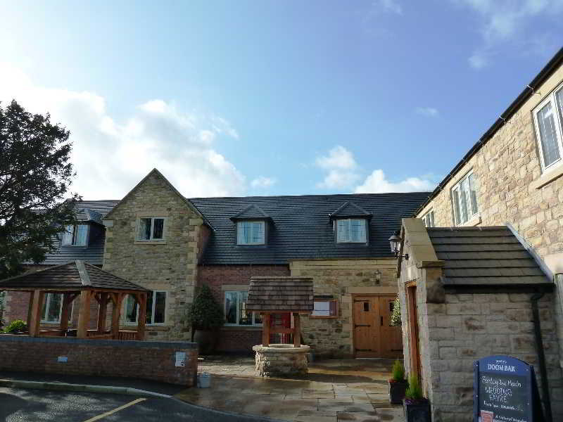 The White Hart Inn Alfreton Buitenkant foto